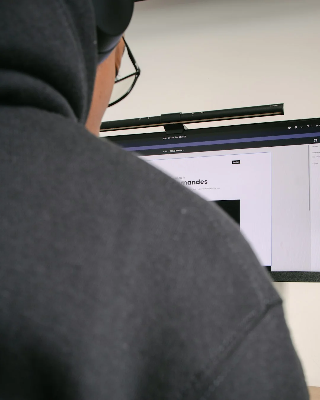 A contemporary workspace showcasing a laptop, tablet, and smartphones, ideal for tech and freelance use.